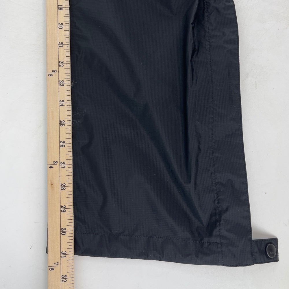 Marmot PreCip Rain Pants Mens Medium Black Excellent Waterproof G41240 - Picture 5 of 7